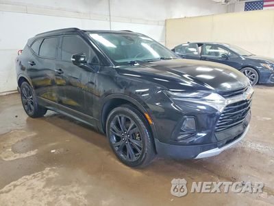 Czwarte zdjęcie samochodu z boku: 2021 CHEVROLET BLAZER RS VIN:3GNKBERS3MS560234 - miniatura