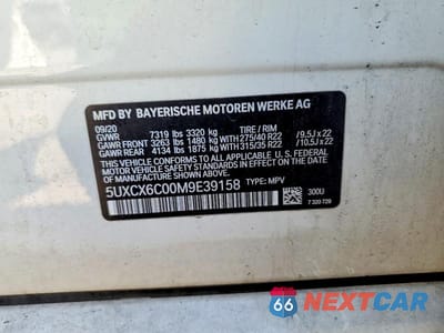 Zdjęcie 13 z 13 samochodu: 2021 BMW X7 M50I VIN:5UXCX6C00M9E39158 - miniatura