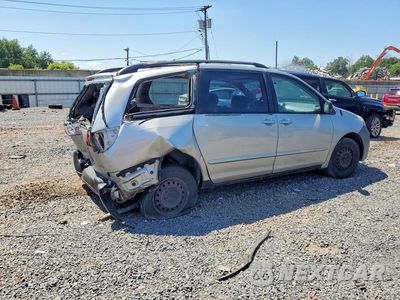 Trzecie zdjęcie samochodu z tyłu: 2007 TOYOTA SIENNA CE 7-PASSENGER VIN:5TDZK23CX7S085861 - miniatura