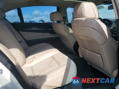 Zdjęcie 10 z 12 samochodu: 2012 BMW 740 LI VIN:WBAKB4C56CC576533 - miniatura