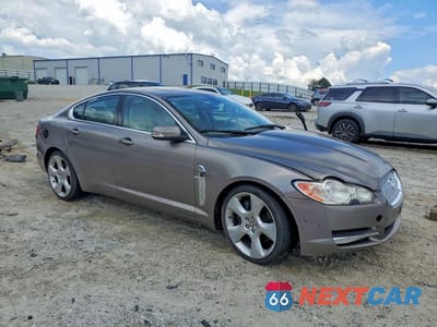 Czwarte zdjęcie samochodu z boku: 2009 JAGUAR XF SUPERCHARGED VIN:SAJWA07C691R01597 - miniatura