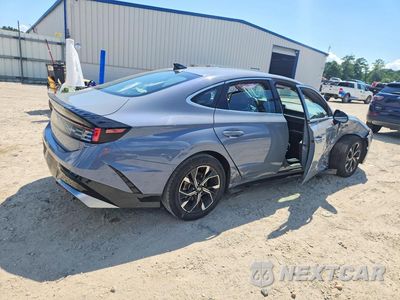 Trzecie zdjęcie samochodu z tyłu: 2025 HYUNDAI SONATA SEL VIN:KMHL64JA5SA436636 - miniatura