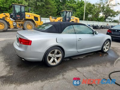 Trzecie zdjęcie samochodu z tyłu: 2014 AUDI A5 PREMIUM PLUS VIN:WAULFAFH6EN013969 - miniatura