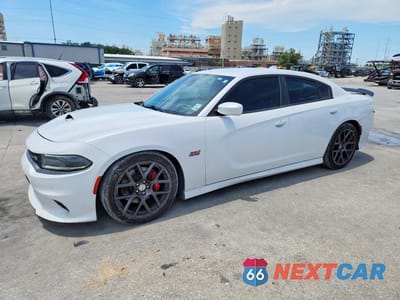 2016 DODGE CHARGER R/T SCAT PACK 2C3CDXGJXGH215842 - główne zdjęcie licytacji z USA - miniatura