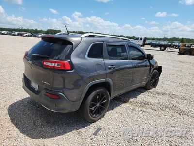 Trzecie zdjęcie samochodu z tyłu: 2015 JEEP CHEROKEE LIMITED VIN:1C4PJLDB9FW696226 - miniatura