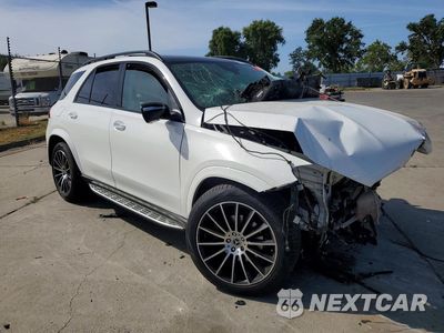 Czwarte zdjęcie samochodu z boku: 2023 MERCEDES-BENZ GLE 350 VIN:4JGFB4JE4PA854785 - miniatura