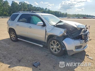 Czwarte zdjęcie samochodu z boku: 2014 GMC ACADIA SLT-1 VIN:1GKKVRKD8EJ150331 - miniatura