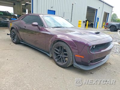 Czwarte zdjęcie samochodu z boku: 2022 DODGE CHALLENGER R/T SCAT PACK VIN:2C3CDZFJ3NH100588 - miniatura