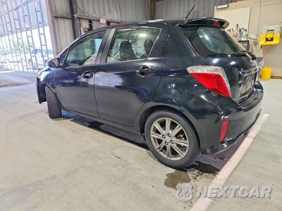 Drugie zdjęcie samochodu z przodu: 2014 TOYOTA YARIS 5-DOOR SE VIN:JTDKTUD31ED580273 - miniatura