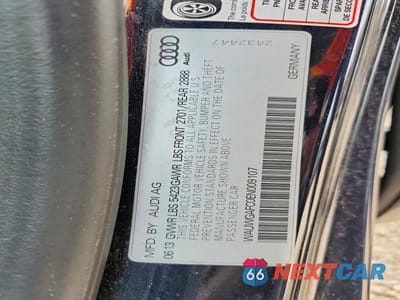 Zdjęcie 12 z 12 samochodu: 2014 AUDI A7 PREMIUM PLUS VIN:WAUWGAFC0EN009107 - miniatura
