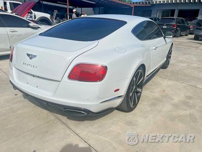 Czwarte zdjęcie samochodu z boku: 2014 BENTLEY CONTINENTAL GT SPEED VIN:SCBFC7ZA3EC091943 - miniatura