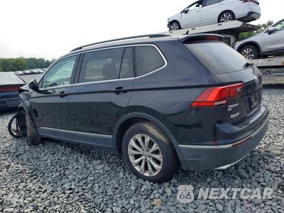 Drugie zdjęcie samochodu z przodu: 2018 VOLKSWAGEN TIGUAN SE VIN:3VV3B7AX6JM009779 - miniatura