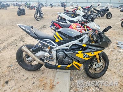 2020 TRIUMPH MOTORCYCLE DAYTONA MOTO2 765 SMTA204K6LJAB3960 - główne zdjęcie licytacji z USA - miniatura