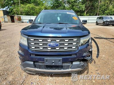 Piąte zdjęcie samochodu w środku: 2017 FORD EXPLORER XLT VIN:1FM5K7D83HGC59671 - miniatura