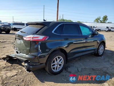 Trzecie zdjęcie samochodu z tyłu: 2022 FORD EDGE SEL VIN:2FMPK4J94NBB16980 - miniatura