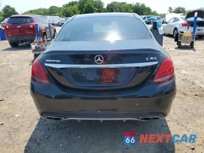 Zdjęcie 6 z 12 samochodu: 2017 MERCEDES-BENZ C 43 4MATIC AMG VIN:55SWF6EB9HU198109 - miniatura