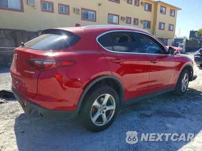Trzecie zdjęcie samochodu z tyłu: 2018 ALFA ROMEO STELVIO VIN:ZASFAKAN3J7B81138 - miniatura