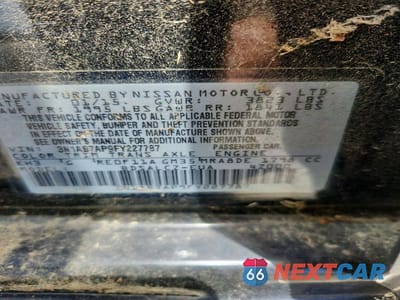 Zdjęcie 12 z 12 samochodu: 2015 NISSAN SENTRA S VIN:3N1AB7AP9FY227787 - miniatura