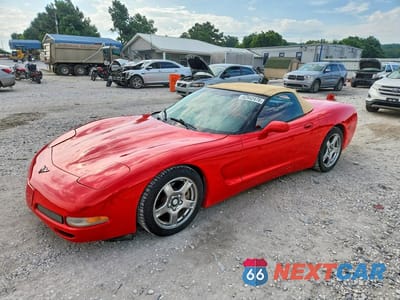 1998 CHEVROLET CORVETTE 1G1YY32G8W5118096 - główne zdjęcie licytacji z USA - miniatura