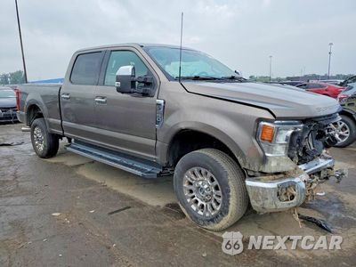 Czwarte zdjęcie samochodu z boku: 2022 FORD F250 SUPER DUTY VIN:1FT7W2BN1NED25638 - miniatura