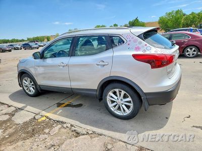 Drugie zdjęcie samochodu z przodu: 2017 NISSAN ROGUE SPORT SV VIN:JN1BJ1CR0HW140177 - miniatura