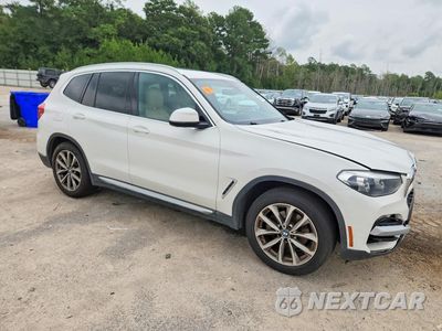Czwarte zdjęcie samochodu z boku: 2019 BMW X3 XDRIVE30I VIN:5UXTR9C52KLD97633 - miniatura