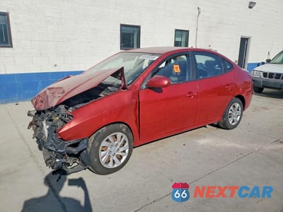 2010 HYUNDAI ELANTRA KMHDU4AD2AU919955 - główne zdjęcie licytacji z USA - miniatura