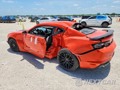 Drugie zdjęcie samochodu z przodu: 2019 CHEVROLET CAMARO SS VIN:1G1FH1R76K0144771 - miniatura