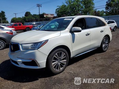 2018 ACURA MDX TECHNOLOGY 5J8YD4H5XJL024399 - główne zdjęcie licytacji z USA - miniatura