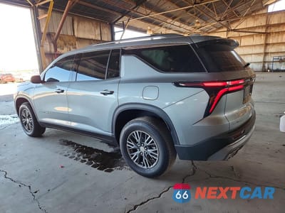 Drugie zdjęcie samochodu z przodu: 2026 CHEVROLET TRAVERSE LT VIN:1GNERGKS1TJ304947 - miniatura
