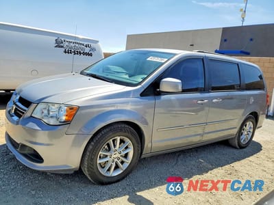 2013 DODGE GRAND CARAVAN SXT 2C4RDGCG9DR727047 - główne zdjęcie licytacji z USA - miniatura