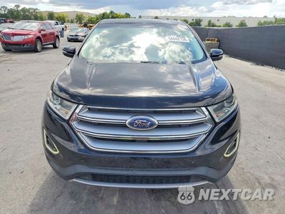 Piąte zdjęcie samochodu w środku: 2018 FORD EDGE SEL VIN:2FMPK3J99JBB98662 - miniatura