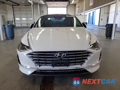 Piąte zdjęcie samochodu w środku: 2022 HYUNDAI SONATA HYBRID LIMITED VIN:KMHL54JJ3NA051552 - miniatura