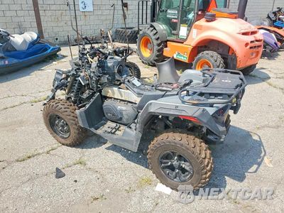 Trzecie zdjęcie samochodu z tyłu: 2021 CAN-AM OUTLANDER ATV VIN:3JBLMAT42MJ000630 - miniatura