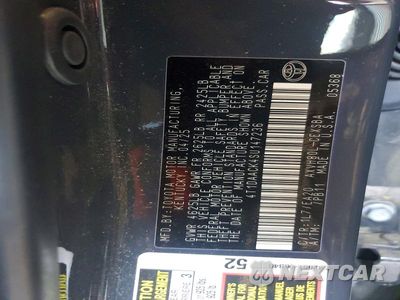 Zdjęcie 12 z 12 samochodu: 2025 TOYOTA CAMRY SE VIN:4T1DAACK4SU147236 - miniatura