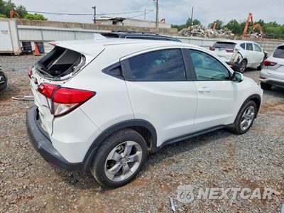 Trzecie zdjęcie samochodu z tyłu: 2022 HONDA HR-V LX VIN:3CZRU6H39NM723843 - miniatura
