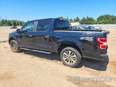 Drugie zdjęcie samochodu z przodu: 2018 FORD F150 SUPERCREW VIN:1FTEW1EP9JFC70150 - miniatura