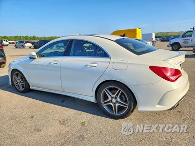 Drugie zdjęcie samochodu z przodu: 2014 MERCEDES-BENZ CLA 250 VIN:WDDSJ4EB8EN031908 - miniatura