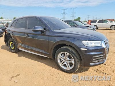 Czwarte zdjęcie samochodu z boku: 2018 AUDI Q5 PREMIUM VIN:WA1ANAFY4J2010913 - miniatura