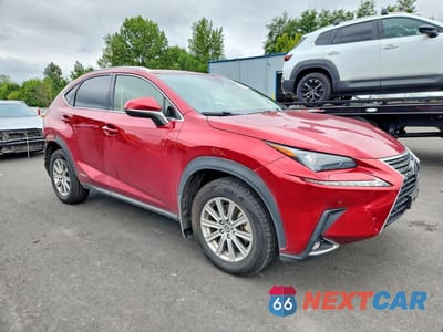 Czwarte zdjęcie samochodu z boku: 2020 LEXUS NX 300H VIN:JTJDJRDZ7L5004028 - miniatura