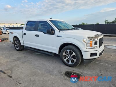Czwarte zdjęcie samochodu z boku: 2020 FORD F150 SUPERCREW VIN:1FTEW1CP3LFC46738 - miniatura