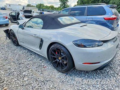Drugie zdjęcie samochodu z przodu: 2025 PORSCHE BOXSTER GTS VIN:WP0CD2A89SK230208 - miniatura