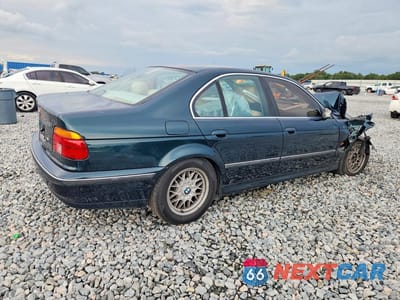 Trzecie zdjęcie samochodu z tyłu: 1999 BMW 528 I AUTOMATIC VIN:WBADM6336XBY22697 - miniatura