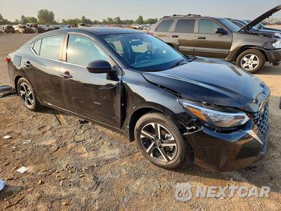 Czwarte zdjęcie samochodu z boku: 2025 NISSAN SENTRA SV VIN:3N1AB8CV3SY341277 - miniatura