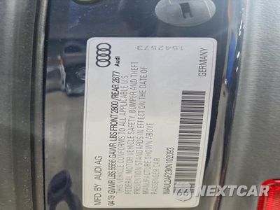 Zdjęcie 12 z 12 samochodu: 2019 AUDI A6 PREMIUM PLUS VIN:WAUL2AF23KN102093 - miniatura