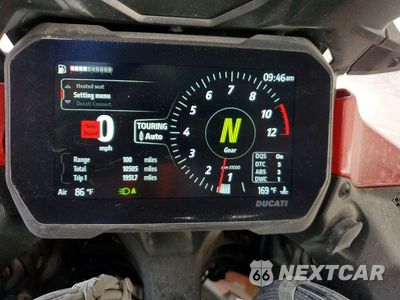 Zdjęcie 7 z 9 samochodu: 2022 DUCATI MULTISTRADA V4 VIN:ZDMAALVW6NB004313 - miniatura