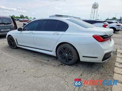 Drugie zdjęcie samochodu z przodu: 2020 BMW 740 XI VIN:WBA7T4C02LCD47132 - miniatura