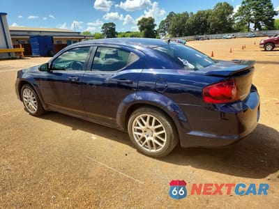 Drugie zdjęcie samochodu z przodu: 2014 DODGE AVENGER SE VIN:1C3CDZAB2EN175130 - miniatura