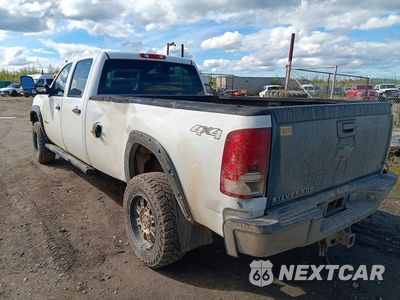 Drugie zdjęcie samochodu z przodu: 2011 GMC SIERRA K2500 HEAVY DUTY VIN:1GT12ZC88BF242622 - miniatura