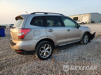 Trzecie zdjęcie samochodu z tyłu: 2015 SUBARU FORESTER 2.5I TOURING VIN:JF2SJAWC9FH561144 - miniatura
